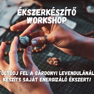 Ásványékszer készítő workshop - Meska.hu