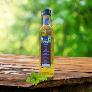 Citromfű szörp - Meska.hu