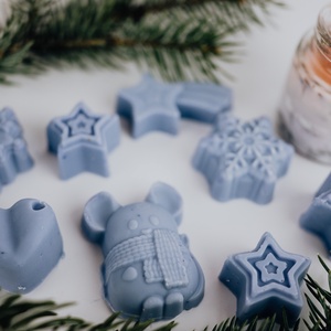 Karácsonyi mini szappan - Meska.hu