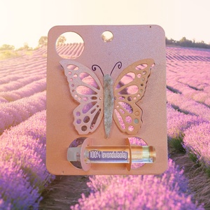 Illatos 3D kártya - otthon & életmód - papír, írószer - ajándékozás kellékei - képeslap, üdvözlőlap - Meska.hu