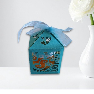 Mini dzsem türkiz díszdobozban - Meska.hu