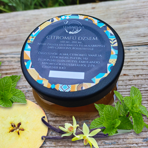 Mini dzsem rózsaszín díszdobozban - esküvő - emlék & ajándék - köszönőajándék - Meska.hu