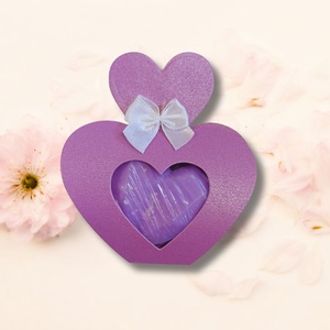 Köszönetajándék gyémántos szív illatviasz dísz dobozkában - esküvő - emlék & ajándék - köszönőajándék - Meska.hu