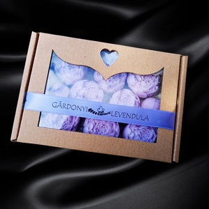 Aromaterápiás illatviasz rózsabox, Otthon & Életmód, Gyertya, illat, aroma, Illatviasz, Gyertya-, mécseskészítés, MESKA