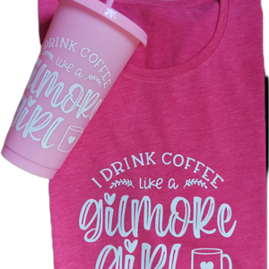 Gilmore Girls póló/szett - ruha & divat - női ruha - póló, felső - Meska.hu