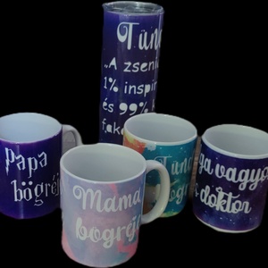 Egyedi feliratú, személyre szabható börge  - otthon & életmód - konyhafelszerelés, tálalás - tálalás - bögre & csésze - Meska.hu