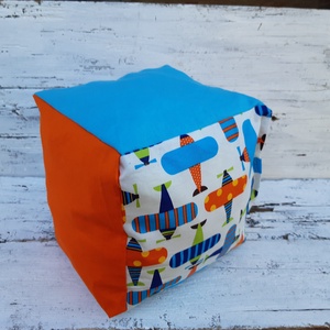 Repülős játszó kocka, csörgő labda, textil játék fejlesztő játék - Meska.hu