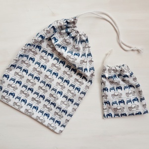 Jeep-zsák szett, tornazsák, ruhazsák szett 2db, bölcsődébe ,oviba - játék & sport - ovis felszerelés - ovis szett - Meska.hu