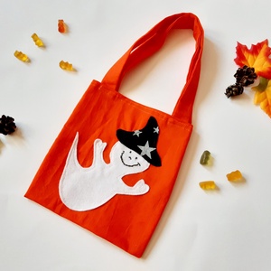 Vidám Szellem- halloween táska gyerekeknek - Meska.hu