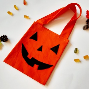 Vidám tökfej- halloween táska gyerekeknek - Meska.hu