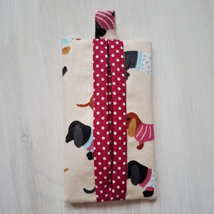 Tacsik papír zsebkendőtartó Azonnal vihető! - otthon & életmód - tárolás & rendszerezés - zsebkendőtartó - Meska.hu