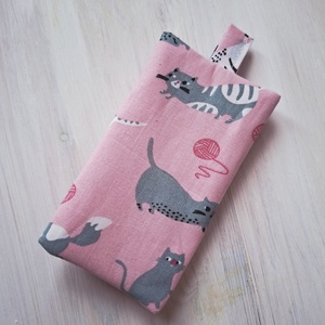 Cicás textil papírzsepitartó - táska & tok - uzsonna- & ebéd tartó - szendvics csomagoló - Meska.hu