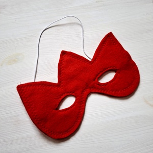 Tulipán álarc, farsangi jelmez kiegészítő, kellék. Azonnal vihető! - ruha & divat - jelmez & álarc - jelmez - Meska.hu