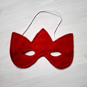 Tulipán álarc, farsangi jelmez kiegészítő, kellék. Azonnal vihető!, Ruha & Divat, Jelmez & Álarc, Jelmez, Varrás, MESKA