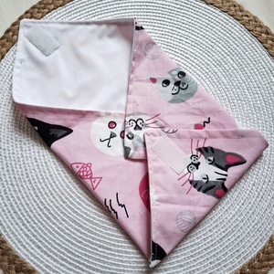 Cicás újra szalvéta, textil szalvéta, csomagolás - otthon & életmód - konyhafelszerelés, tálalás - konyhai textil - szalvéta - Meska.hu