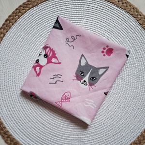 Cicás újra szalvéta, textil szalvéta, csomagolás - otthon & életmód - konyhafelszerelés, tálalás - konyhai textil - szalvéta - Meska.hu