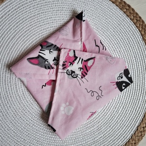 Cicás újra szalvéta, textil szalvéta, csomagolás, Otthon & Életmód, Konyhafelszerelés, tálalás, Konyhai textil, Szalvéta, Varrás, MESKA