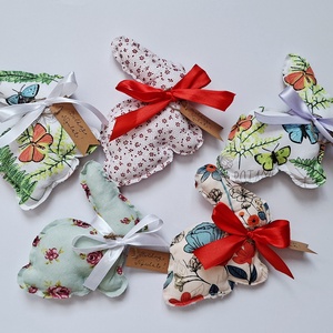 Boldog nagy masnis nyuszik húsvétra , tavaszi dekoráció, ajándéknak - ünnepi díszek, dekorációk - húsvéti díszek és dekorációk - húsvéti asztaldíszek - Meska.hu