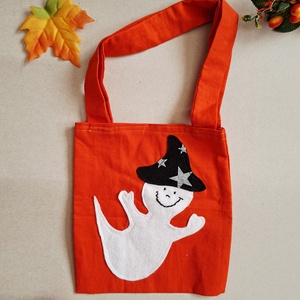 Vidám Szellem- halloween táska gyerekeknek - Meska.hu