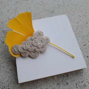 Natúr kender franciacsat, Ruha & Divat, Hajdísz & Hajcsat, Hajdísz, Varrás, MESKA