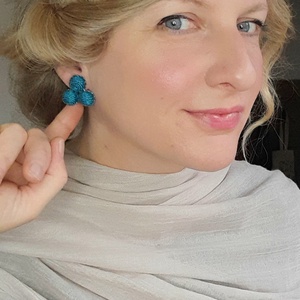 Bogyós fülbevaló - Meska.hu