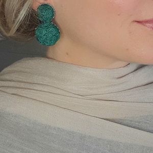 Kender fülbevaló - Meska.hu