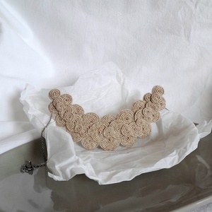 Kender nyaklánc (natúr), Ékszer, Nyaklánc, Medálos nyaklánc, Varrás, MESKA