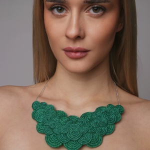 Kender nyaklánc - ékszer - nyaklánc - medálos nyaklánc - Meska.hu