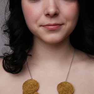 Kender nyaklánc - ékszer - nyaklánc - medál - Meska.hu