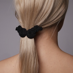 Bajusz formájú csat - Meska.hu