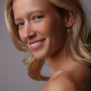Kender nyaklánc - ékszer - nyaklánc - bogyós nyaklánc - Meska.hu