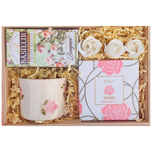 Rózsa- fadobozos ajándék kézzel festett bögrével - élelmiszer - gourmet ajándékcsomag - Meska.hu Rózsa- fadobozos ajándék kézzel festett bögrével - élelmiszer - gourmet ajándékcsomag - Meska.hu