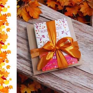 Borzongató ősz bookbox  - Meska.hu