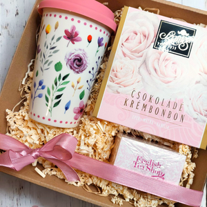 Tavaszi mező ajándékdoboz - Meska.hu