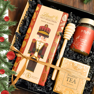 Diótörő- mézzel és teával - Meska.hu