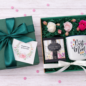 Anyák napi ajándékdoboz - élelmiszer - gourmet ajándékcsomag - Meska.hu