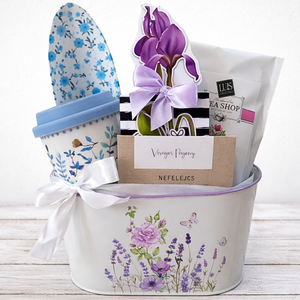 Nefelejcs - virágültetős köszönetajándék anyák napjára vagy tanév végére - Meska.hu