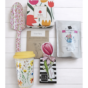 Tulipán - virágnevelgetős, kertészkedős anyák napi és tanév végi ajándék - Meska.hu