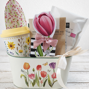 Tulipán - virágnevelgetős, kertészkedős anyák napi és tanév végi ajándék -  - Meska.hu