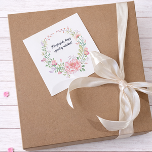 Ajándékdoboz anyák napjára - élelmiszer - gourmet ajándékcsomag - Meska.hu