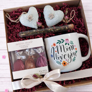 Ajándékdoboz anyák napjára - Meska.hu