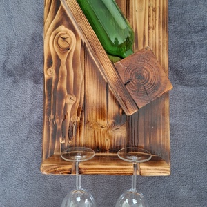 Bor tartó  - otthon & életmód - konyhafelszerelés, tálalás - tálalás - bortartó - Meska.hu