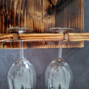 Bor tartó  - otthon & életmód - konyhafelszerelés, tálalás - tálalás - bortartó - Meska.hu