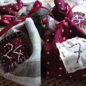 Adventi naptár - 24 zsákocska -  - Meska.hu