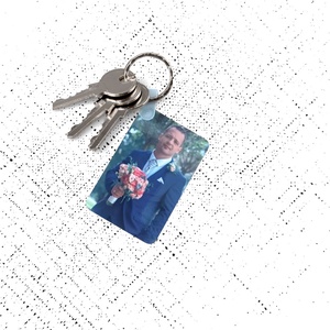 Fényképes kulcstartó - Meska.hu