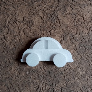 Dekorálható autó hungarocell forma, DIY (Csináld magad), Egységcsomag, Mindenmás, MESKA