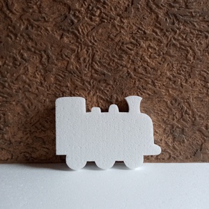 Dekorálható vonat hungarocell forma, DIY (Csináld magad), Egységcsomag, Mindenmás, MESKA