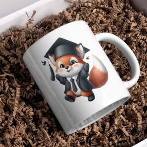 Ballagási bögre, Otthon & Életmód, Konyhafelszerelés, tálalás, Tálalás, Bögre & Csésze, Fotó, grafika, rajz, illusztráció, MESKA