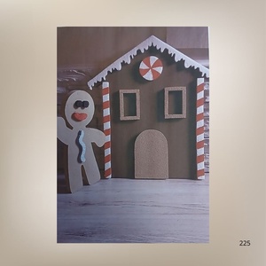 Festhető Hungarocell Mézeskalács Ház  Ünnepi DIY Élmény, DIY (Csináld magad), Egységcsomag, Mindenmás, MESKA