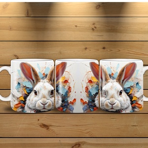 Húsvéti 3D bögre, Otthon & Életmód, Konyhafelszerelés, tálalás, Tálalás, Bögre & Csésze, , MESKA